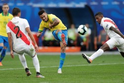 Gasak Peru 5-0, Brasil Sajikan Penampilan Terbaik
