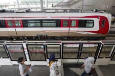 Kemenhub Kaji Perpaduan Bus dan Kereta Ringan