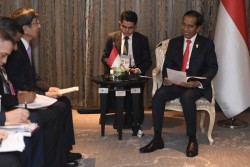 Presiden ADB Puji Jokowi di KTT Asean