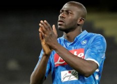 Diburu City, MU, & Juve, Koulibaly Dibanderol Napoli Rp2,4 Triliun
