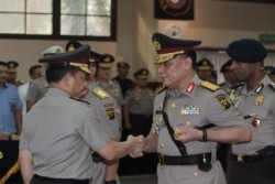 Kapolri Lantik Mantan Deputi di KPK Jadi Kapolda Sumsel