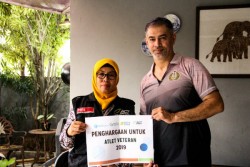 ACT Beri Penghargaan Legenda Voli Indonesia, Pascal Wilmar