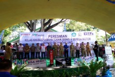 Yamaha Resmikan Kelas Khusus Yamaha di Wajo  
