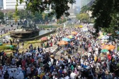  Tanpa Peluru Tajam, Ini Senjata Polisi dalam Pengamanan Kawasan MK