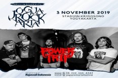 Jogjarockarta 2019, Power Trip Line Up Pertama