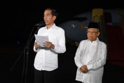 Ma'ruf Amin Ingin Semua Bersatu demi Terwujudnya Cita-Cita Proklamasi