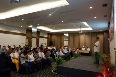 Atrium & Exray Undang Anak Yatim dan Duafa