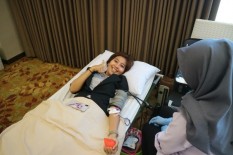 Eastparc Hotel Gelar Blood Heroes Vol 2