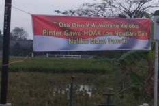 Muncul Spanduk Provokatif di Masa Tenang Pilkades Boyolali