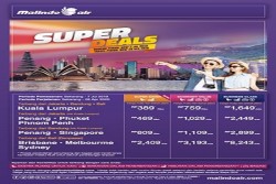 Malindo Air Tawarkan Beragam Promo dan Kenyamanan Penerbangan