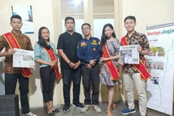 Finalis Dimas Diajeng Bantul Ciptakan Tari Srimartani Gumregah