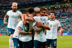 Preview Venezuela Vs Argentina: Tim Tango Harus Hadapi Kenangan Menyakitkan