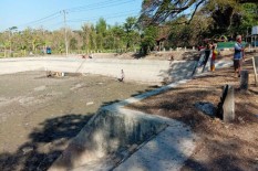 Warga Sumberejo Bergotong Royong Keruk Embung Ketonggo