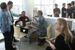 Startup IBISMA UII Mendapatkan Konsultasi Bisnis dari University of Gloucestershire 