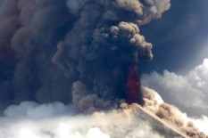 13.000 Orang Telantar Akibat Erupsi Gunung Ulawun di Papua Nugini