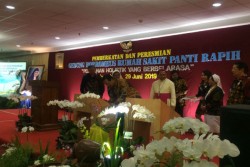 RS Panti Rapih Resmikan Gedung Baru