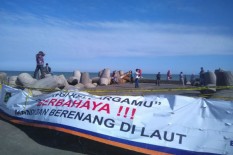 Waspadai Gelombang Tinggi Hingga Sepekan ke Depan