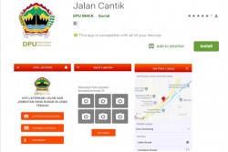 Aplikasi Jalan Cantik Ini Berguna untuk Laporkan Jalan Rusak