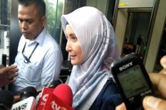 Artis Inneke Koesherawati Diperiksa KPK terkait Kasus Korupsi Bakamla