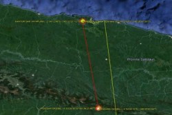 Masyarakat Setempat tak Pernah Lewat, Seperti Ini Gambaran Beratnya Medan Tempat Helikopter MI 17 Hilang