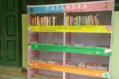 Asyik, Kini Ada 3 Pojok Baca Outdoor di Jogja