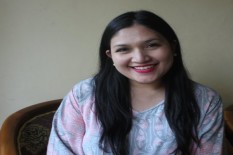 AUDREY PROGASTAMA PETRINY : Terus Belajar dan Belajar