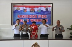 Edarkan Obat Keras Pemuda Asal Sragen Ditangkap  