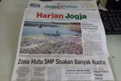 HARIAN JOGJA HARI INI: Zona Mutu SMP Sisakan Banyak Kuota