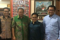  Cak Imin Kunjungi SBY, Ajak Gabung Koalisi Jokowi?