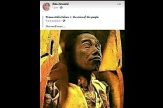 Sebut Jokowi Firaun Baru, Pemilik Akun Aida Konveksi Diringkus Polisi