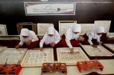 Pariwisata Gunungkidul Berkembang, Ratusan Sekolah Mulai Terapkan Pelajaran Membatik