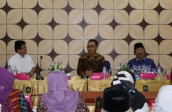 Ini yang Dilakukan Sutedjo di Hari Pertama Menggantikan Hasto Wardoyo