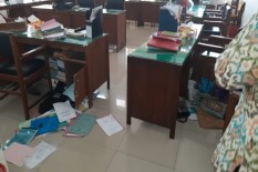 Maling Acak-Acak Kantor Disdikbud Boyolali