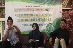 Mahasiswa UMY Kampanyekan Pengurangan Penggunaan Plastik 