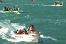 Tak Boleh Abaikan Keselamatan di Laut, Nelayan Harus Pakai Life Jacket
