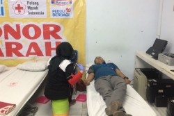 Peduli Kemanusiaan, Indomaret Gelar Donor Darah