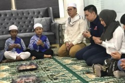Syukuran Keluar dari Penjara, Vanessa Angel Minta Doa dari Anak-Anak Yatim