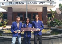 Mahasiswa UNY Bikin Alat Peringatan Tsunami yang Terhubung Pengeras Suara Masjid