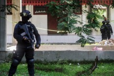 Bapak dan Anak di Magetan Diciduk Densus 88