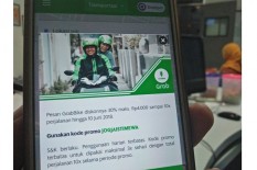Sadar Harus Menyesuaikan Perkembangan Zaman, Ojek Pangkalan Tirtonadi Akhirnya Beralih ke Online