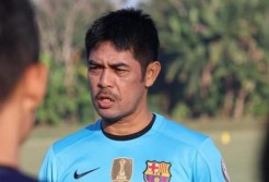 Nil Maizar Resmi Latih Persela