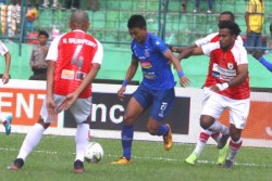 Kalah dari Arema, Persipura Kian Terbenam di Zona Degradasi