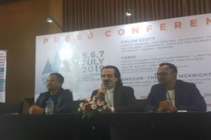 Tampil di Prambanan Jazz 2019, Yanni Ingin Perkenalkan Prambanan ke Dunia