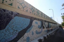 Ornamen Flyover Manahan Solo Mreteli, Ini Komentar Netizen..