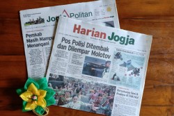 HARIAN JOGJA HARI INI: Pos Polisi Ditembak dan Dilempar Molotov