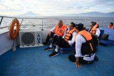 Presiden Kunjungan ke Bunaken, Warga: Pak Tolong Masalah Listrik dan Air Bersih