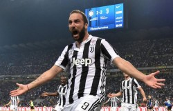 Tak Diinginkan Juventus, Higuain Diminati AS Roma