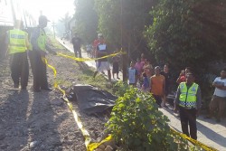 Pengendara Motor Asal Gunungkidul Tewas Tertabrak Kereta Api di Berbah