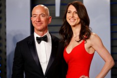Cerai dari Bos Amazon, MacKenzie Kebagian Saham US$38,3 Miliar