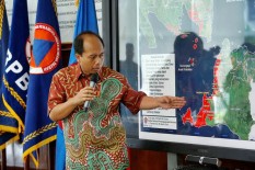 Berobat ke Guangzhou, Sutopo BNPB Sempat Minta Maaf Belum Bisa Menyampaikan Info Bencana